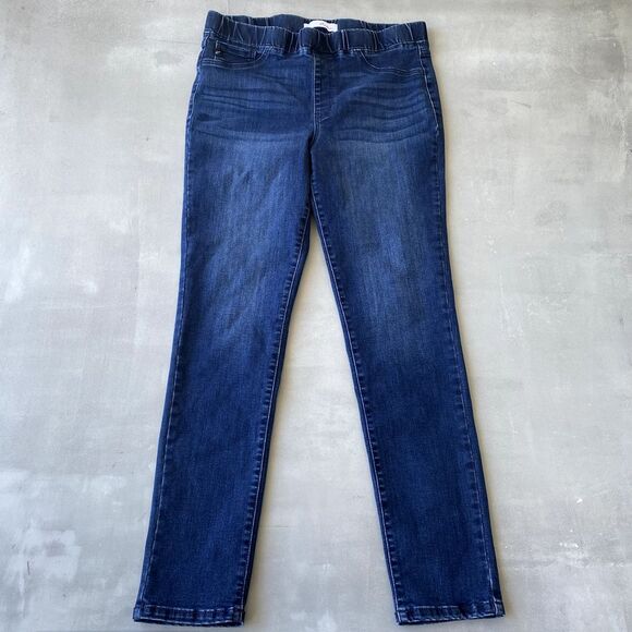 KanCan Denim - Kancan Jeans Womens 13‎ / 30 Skinny Pull on Stretch Jegging Gemma Blue